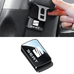 Magnetic Car Interior Supplies Seat Belts Holder Stabilizer For Seat FR Cupra Leon 2 Mk3 Mk2 Mk1 5f Ibiza Altea Auto Accessories