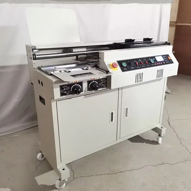 Binder Machine Book Thermal Glue Binding Machine A4 Perfect Binding Machine Automatic