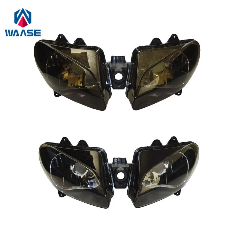 

waase YZF-R1 00-01 Front Headlight Headlamp Head Light Lamp Assembly For Yamaha YZF R1 2000 2001