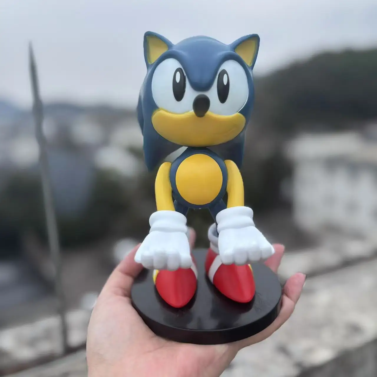 Support de télécommande de téléphone Super Sonic 18cm, modèle de figurine, jouets pour enfants