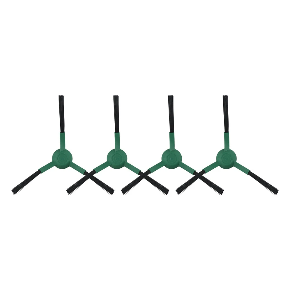 4/10 قطعة فرش جانبية لـ Roomba 205 لـ DustCompacto جهاز آلي لتنظيف الأتربة ملحقات أجهزة التنظيف المنزلية