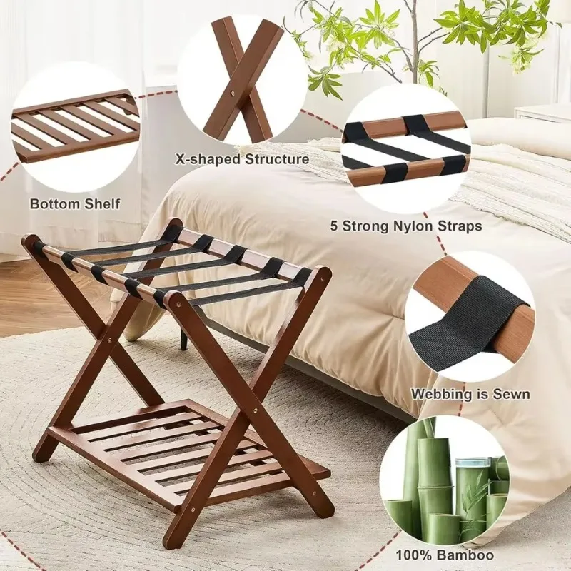 folding-bamboo-luggage-rack-with-storage-shelf-for-hotel-guest-rooms-and-home-use-two-tier-travel-luggage-rack