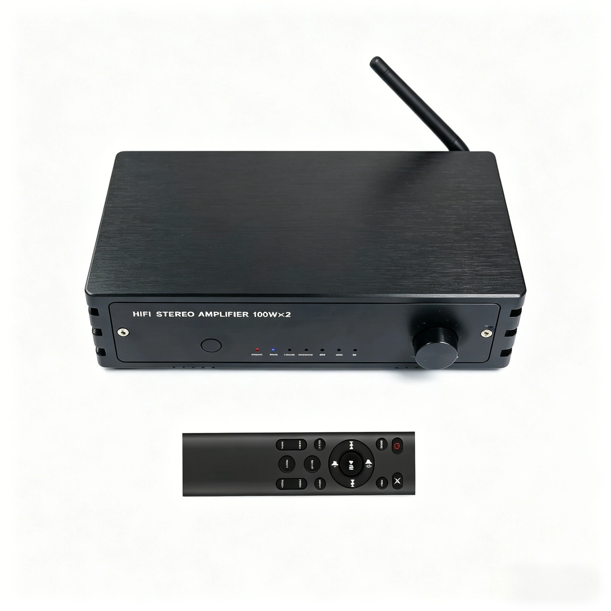 

Усилитель звука Samtronic HiFi V5.0 с Bluetooth, мощностью 100Вт+100Вт, класс D, стерео аудиоприемник и усилитель для дома и автомобиля