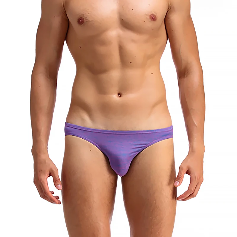 

Mens Briefs Breathable Underwear Herren Slips Baumwolle Homme Sexy Underpants U Convex Pouch Bulge Male Panties Smooth Lingerie