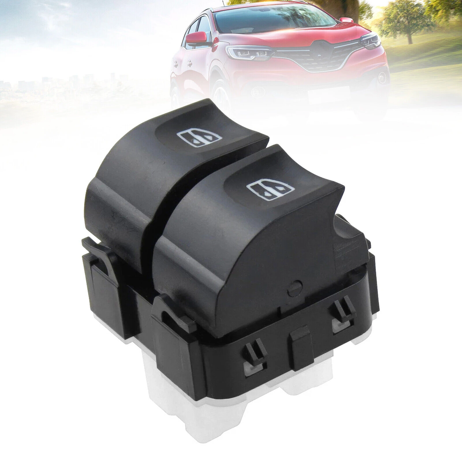

254118044R 254117873R Car Window Control Lifter Switch For Renault Dacia Captur Clio IV Trafic III Car Accessories Replacement
