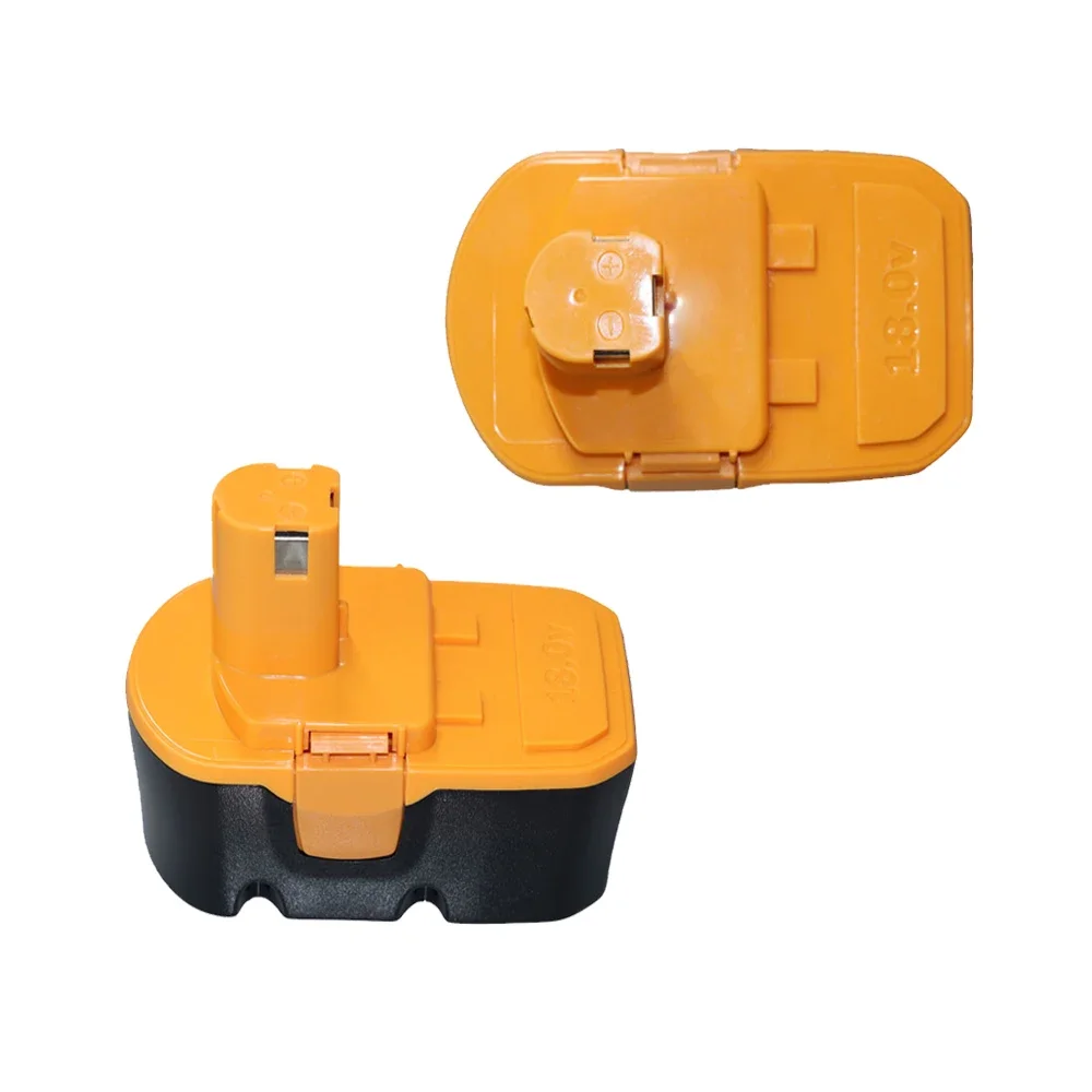 Suitable For Ryobi 18V 4800/6800/9800/12800mAh Ni-MH Rechargeable Battery  Cordless Power Tool