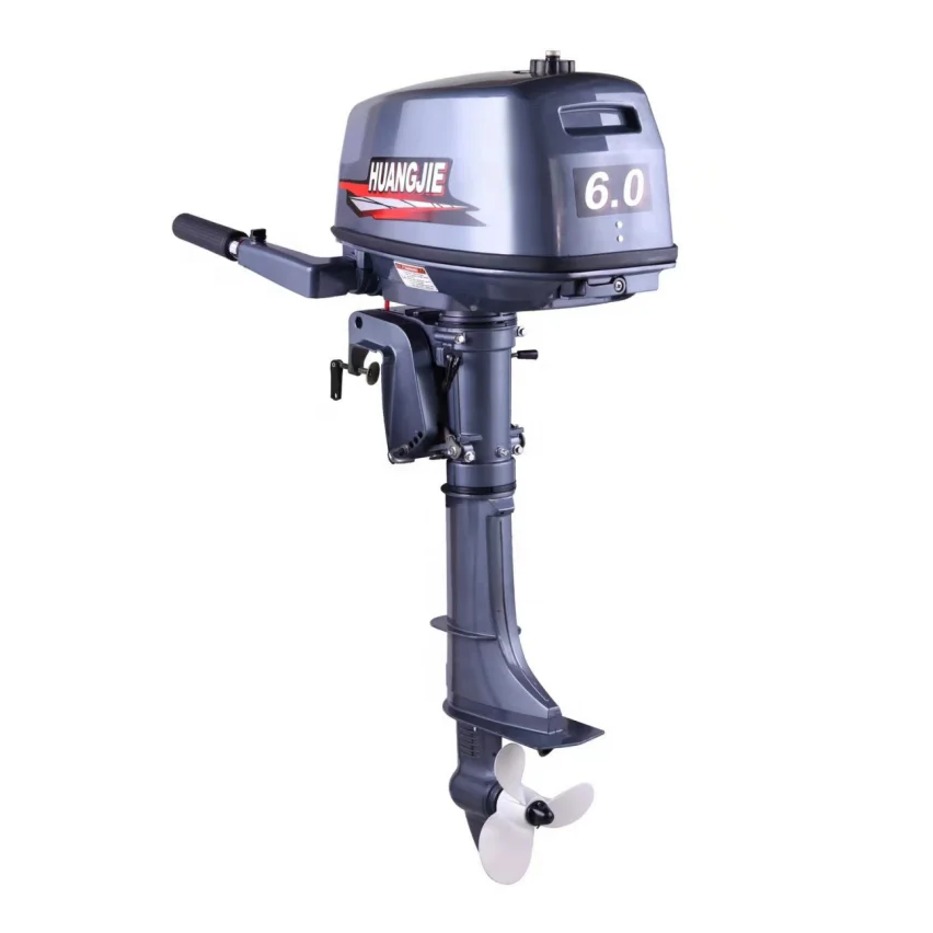 New Chinese 6hp 2-stroke Short Shaft Outboard Engine Factory Price 102CC Trolling Boat Outboard Motor Similar for YAMAHA