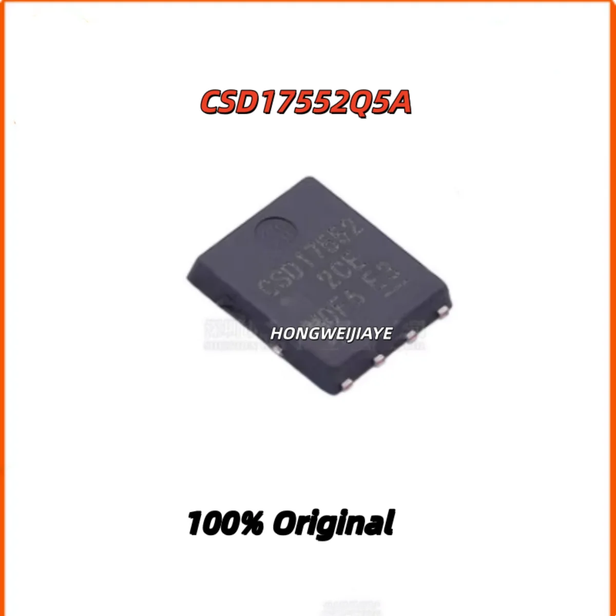 

10PCS 100% New CSD17309Q3 CSD17581Q3AT CSD17552Q5A SON-8 Brand New Original Chips ic