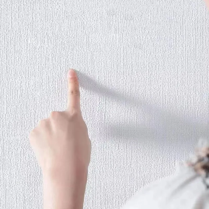 10 متر ثلاثية الأبعاد ذاتية اللصق خلفية الكتان عادي دياتوم الطين ملصقات جدار تجديد المضادة للتصادم غرفة المعيشة غرفة نوم ديكور المنزل #3