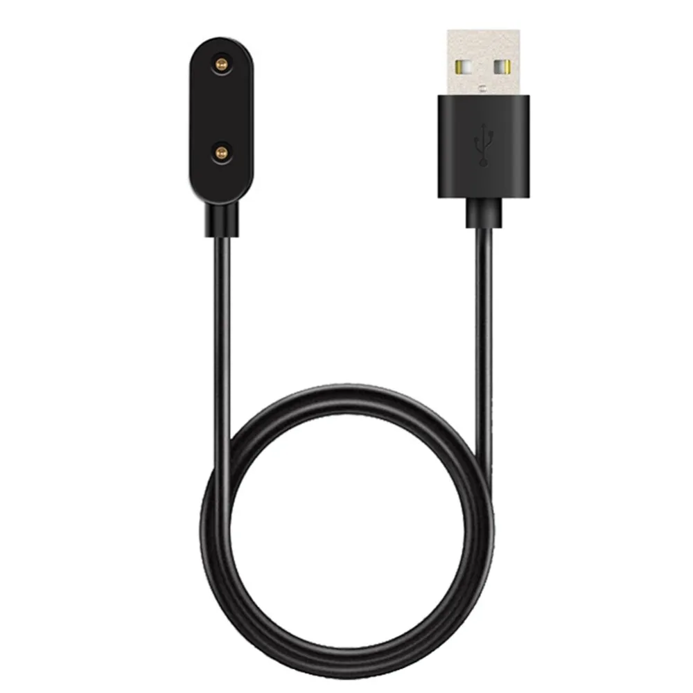 1 Meter Charger Adapter For OPPO Band 2/Huawei Watch Fit/Fit Mini Smart Watch Portable 2pin USB Charging Cable Fast Charger