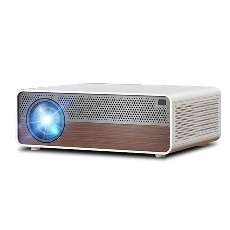 [2022 New Upgraded 600 ANSI Lumens 1080P Projector] 300inch Size Big Screen  LED LCD 4D Digital Keystone Home Android 9.0 Smart