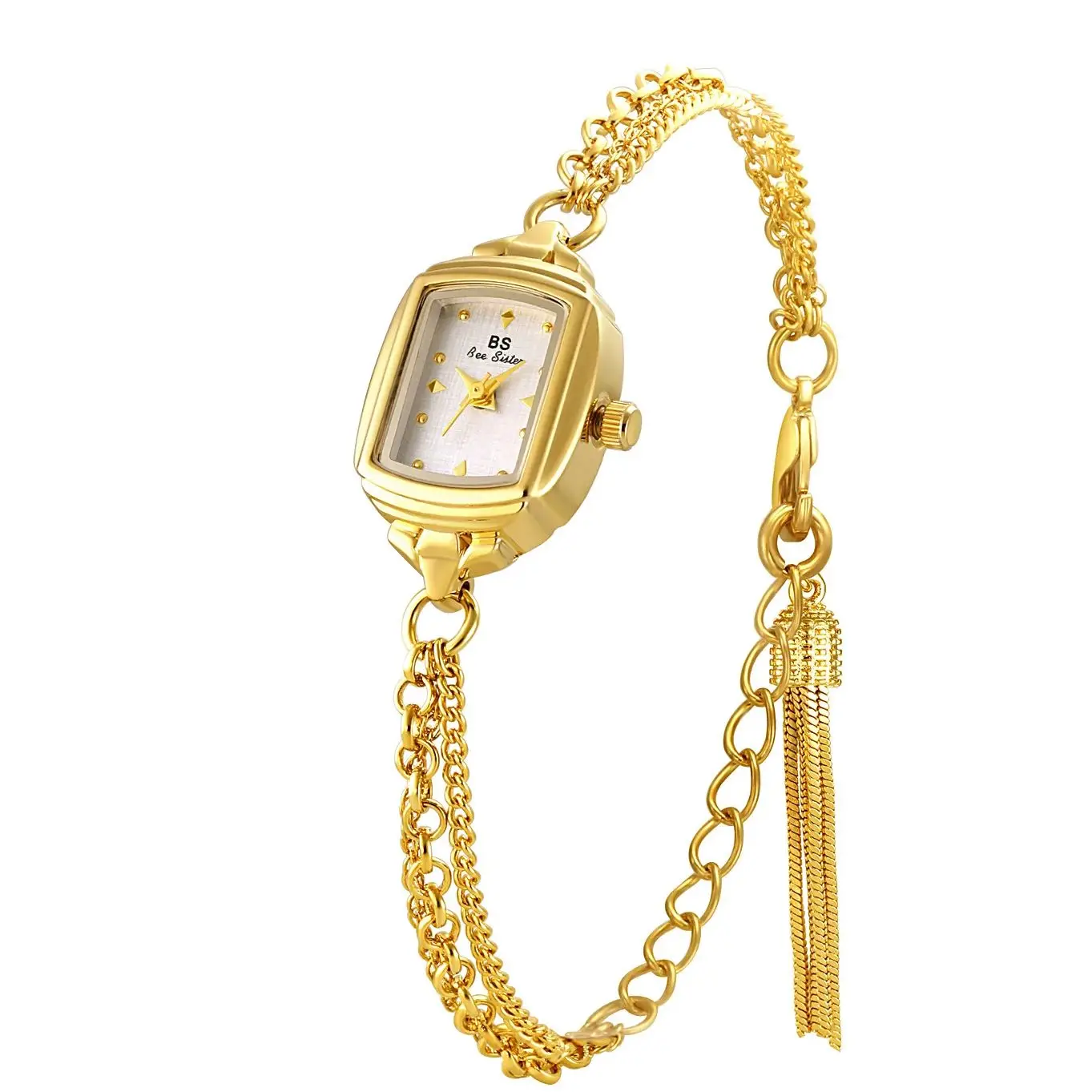 

2025 НОВЫЕ роскошные женские часы, водонепроницаемые женские часы с квадратным циферблатом, элитные ретро-браслеты, деловые часы, подарки