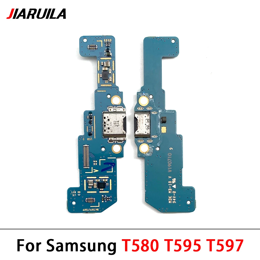 5Pcs For Samsung Tab A A2 10.5 2018 T590 T595 T597 SM-T590 T595C T595N USB Charger Board Port Dock Connector Flex Cable