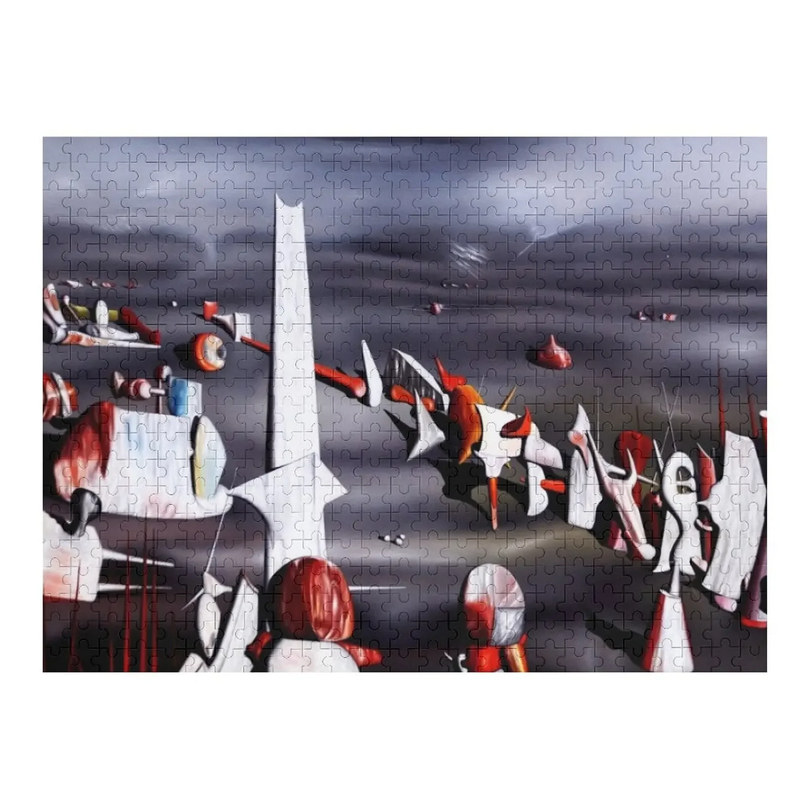 

born in Paris and died in Woodbury Jigsaw Puzzle Custom Wooden Gift Customs With Photo Puzzle