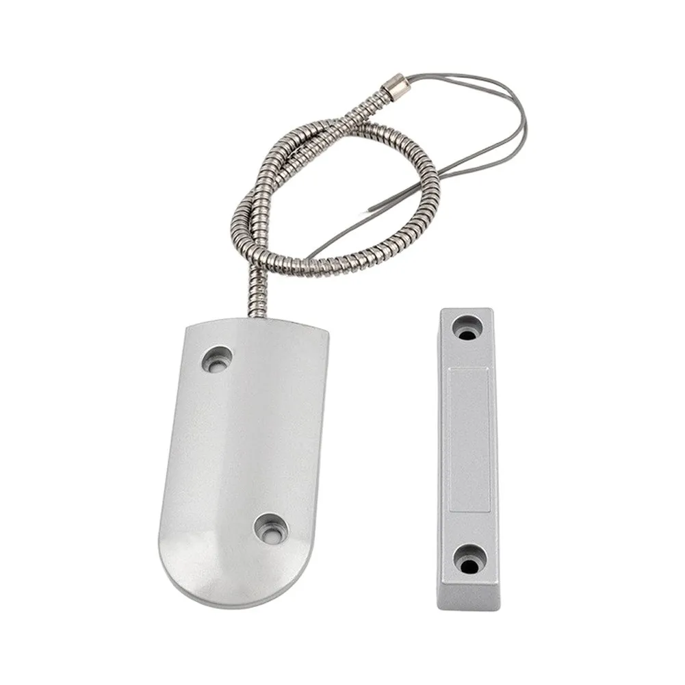 Magnetic Contact Switch Sensor for Security Alarm Installations on Garage Doors and For Roller Shutter Systems