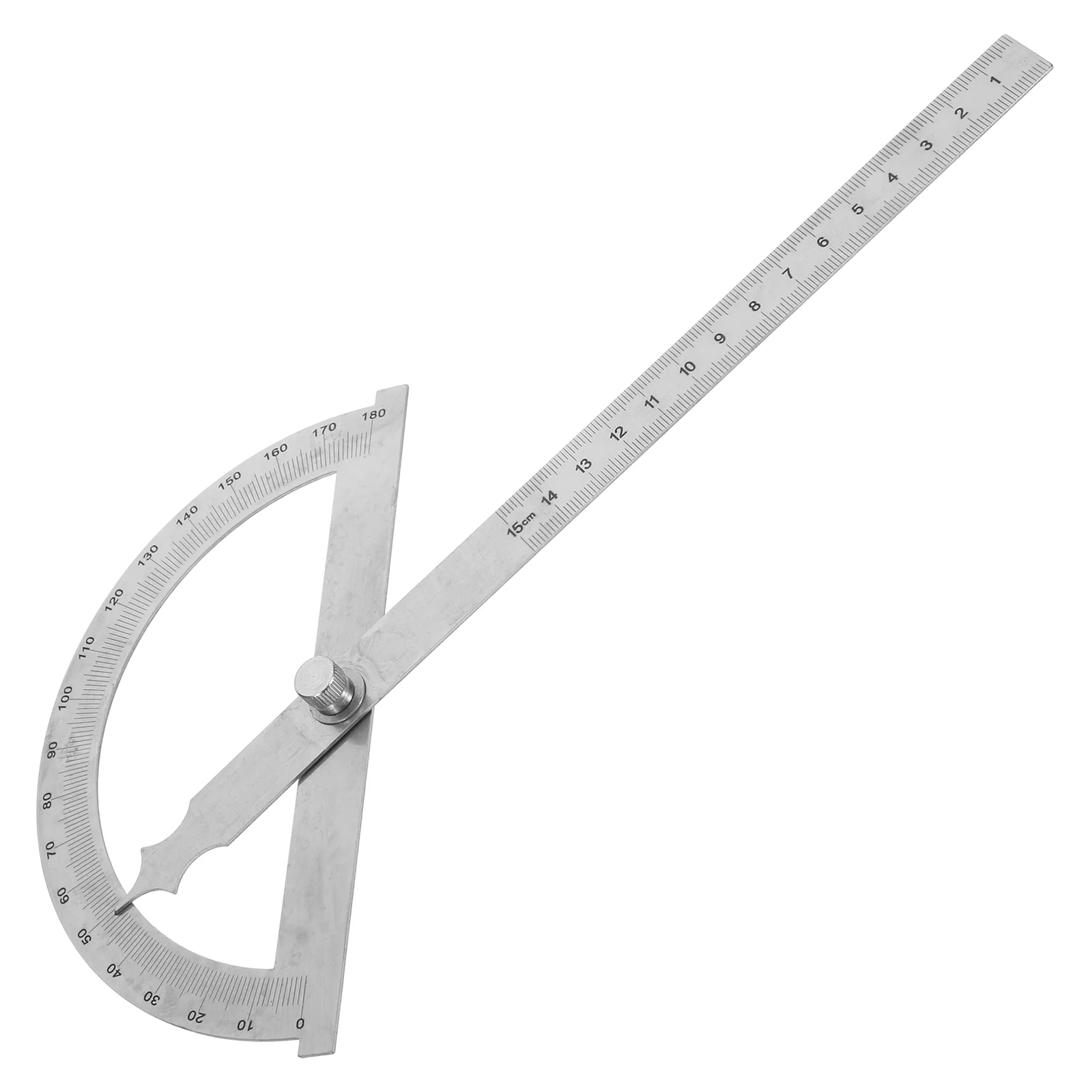 Protractor Tool Angle Finder with Swing Arm Machinist Engineer Ruler Drawing Protractors Woodworking