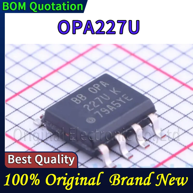 10pcs/lot OPA227U Original  In stock High quality