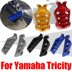 For Yamaha Tricity 300 155 125 Tricity300 Motorcycle Accessories Rear Passenger Footrest Footpegs Foot Pegs Rest Pedals Parts
