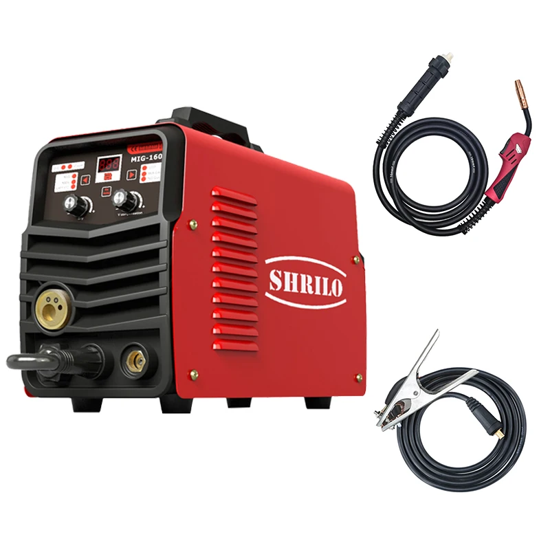 mini micro mma tig mig welding machine mini electric semi-automatic arc tig mig welder MIG-160