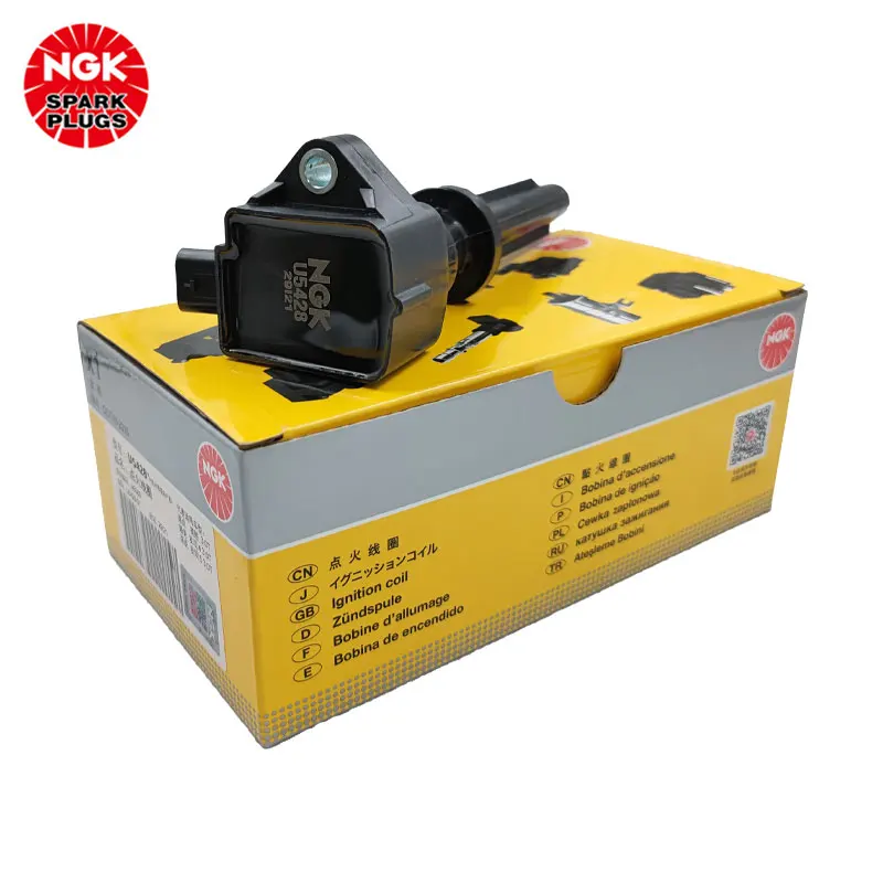 

NGK ignition coil U5428 is compatible with JaguarF-PACE/XJ/S high-voltage pack oe LR035548