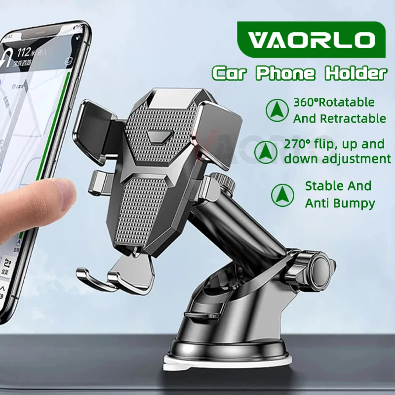 

Автомобильный держатель для телефона на присоске, держатель для смартфона на присоске, автомобильный держатель для iPhone 14, 15pro, Xiaomi, Huawei, Samsung