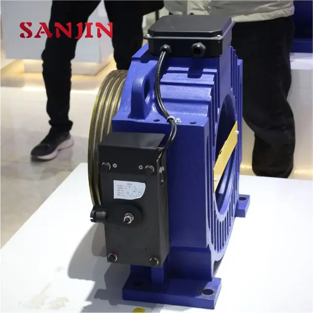 Elevator Gearless Permanent Magnet Synchronous Traction Machine Elevator Motor PM Machine WYT-T