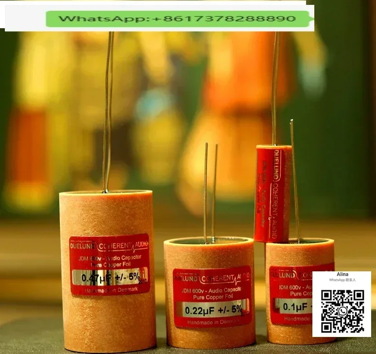 

Датский оригинальный конденсатор делителя частоты с медной фольгой и масляной погружной муфтой