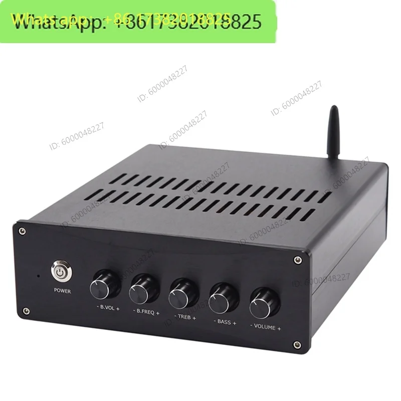D6S dual-core 3255 2.1 high-power digital power amplifier built-in power supply Bluetooth 5.0 aptx-HD decoding