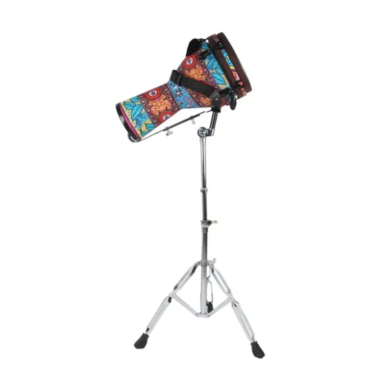 

Hooqu High Quality African Drum Stand With Adjustable Height Djembe Stand Musical Instrument Accessories Reinforced And Thickene