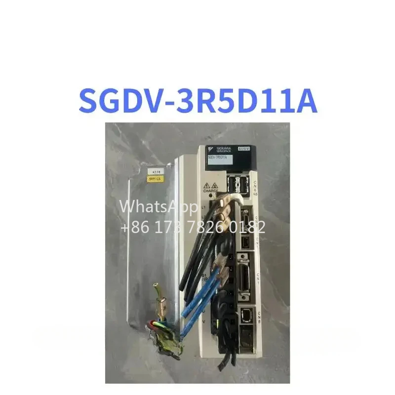 

SGDV-3R5D11A Second-hand servo drive 1kW test function OK