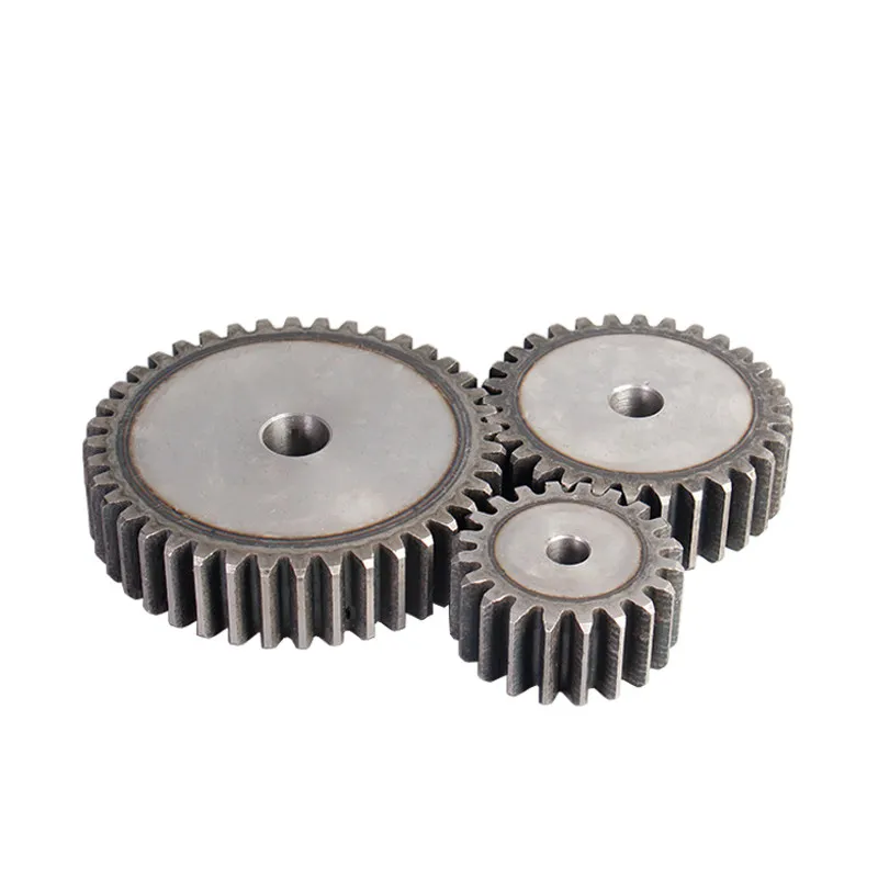 1PCS Precision 1.5M CNC-Machined Steel Spur Gears Set 12-34T & 120T for Industrial Machinery High-Quality Gear Transmission