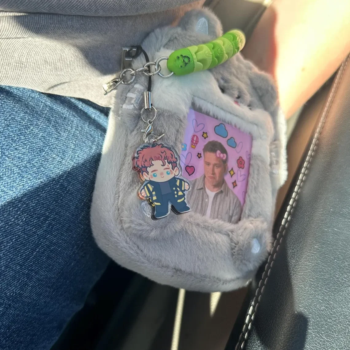 Buck & Eddie (Buddie) Charms Keychain for 9-1-1 on ABC Official Collectible Buck Eddie Buddie Charms for Fans