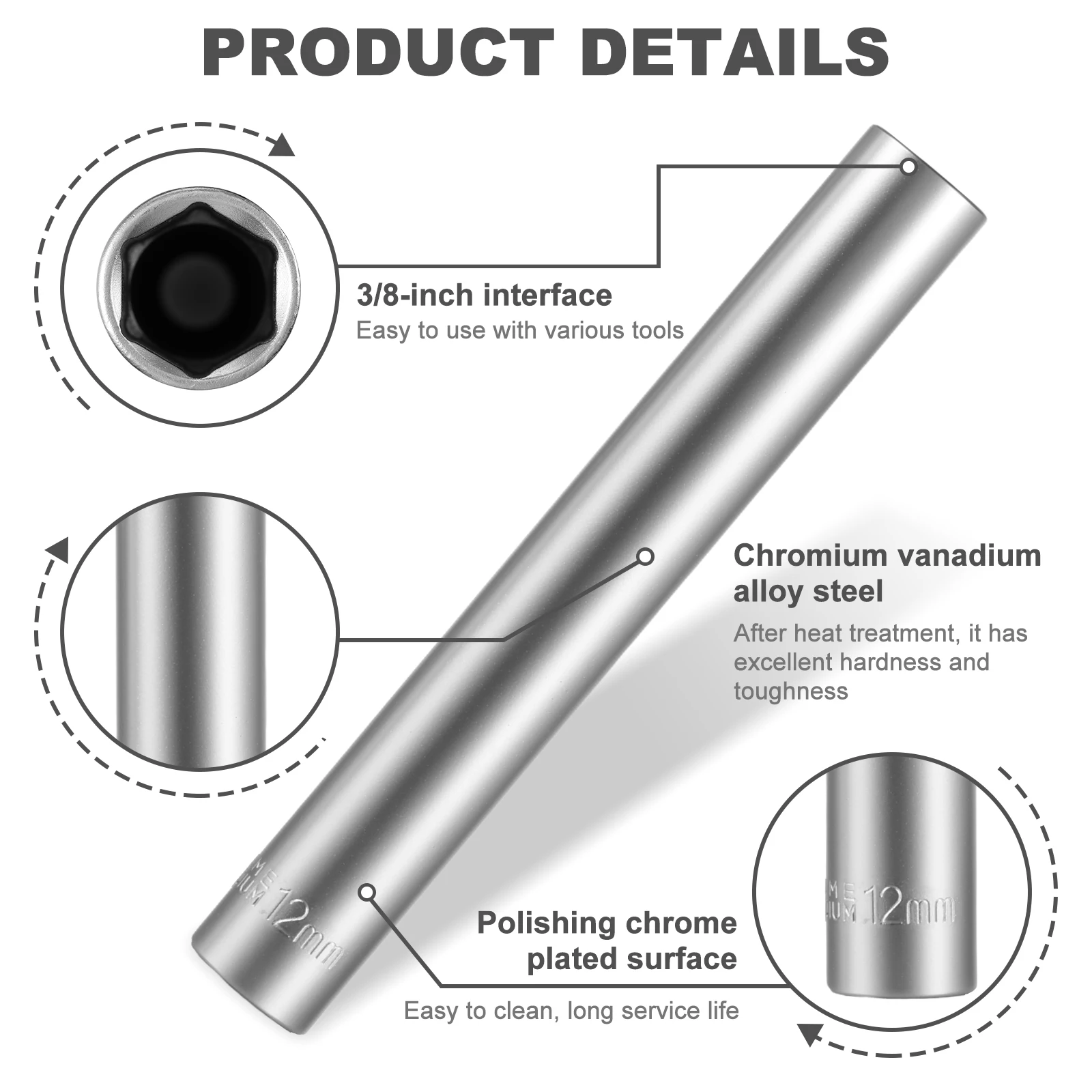 Thumbnail 2 - #47 Low Price Socket Drivers Deals