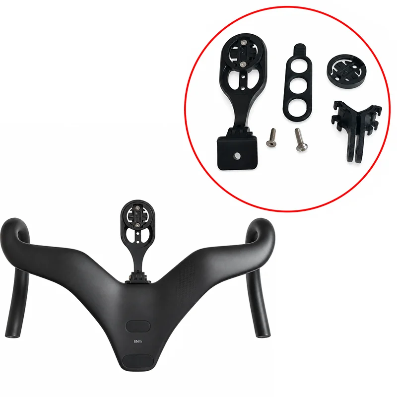 1Set For Colnago Y1Rs CC.Y1 Integrated Drop Bar Bike Computer Extension Mount Out-front Bracket Compatible with Garmin & Bryton