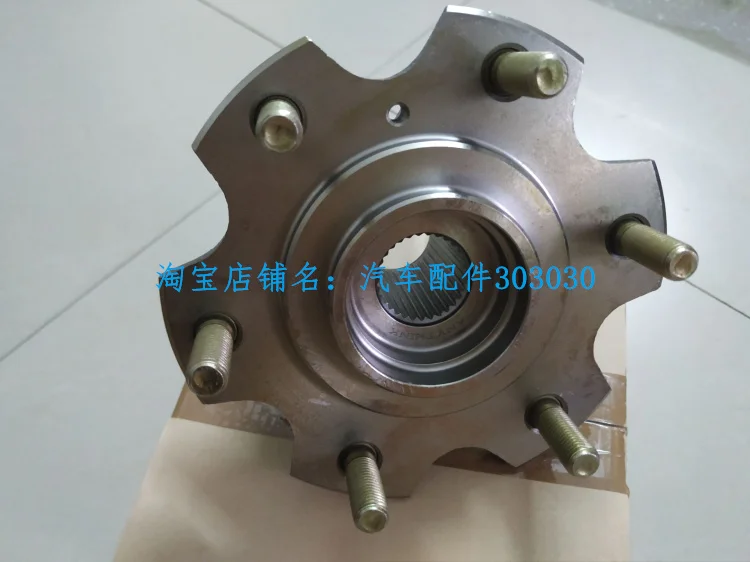 Applicable Pajero V73 V75 V77 V93V97 Front Wheel Bearings Rear Wheel Bearings Hub Shaft Head Japan