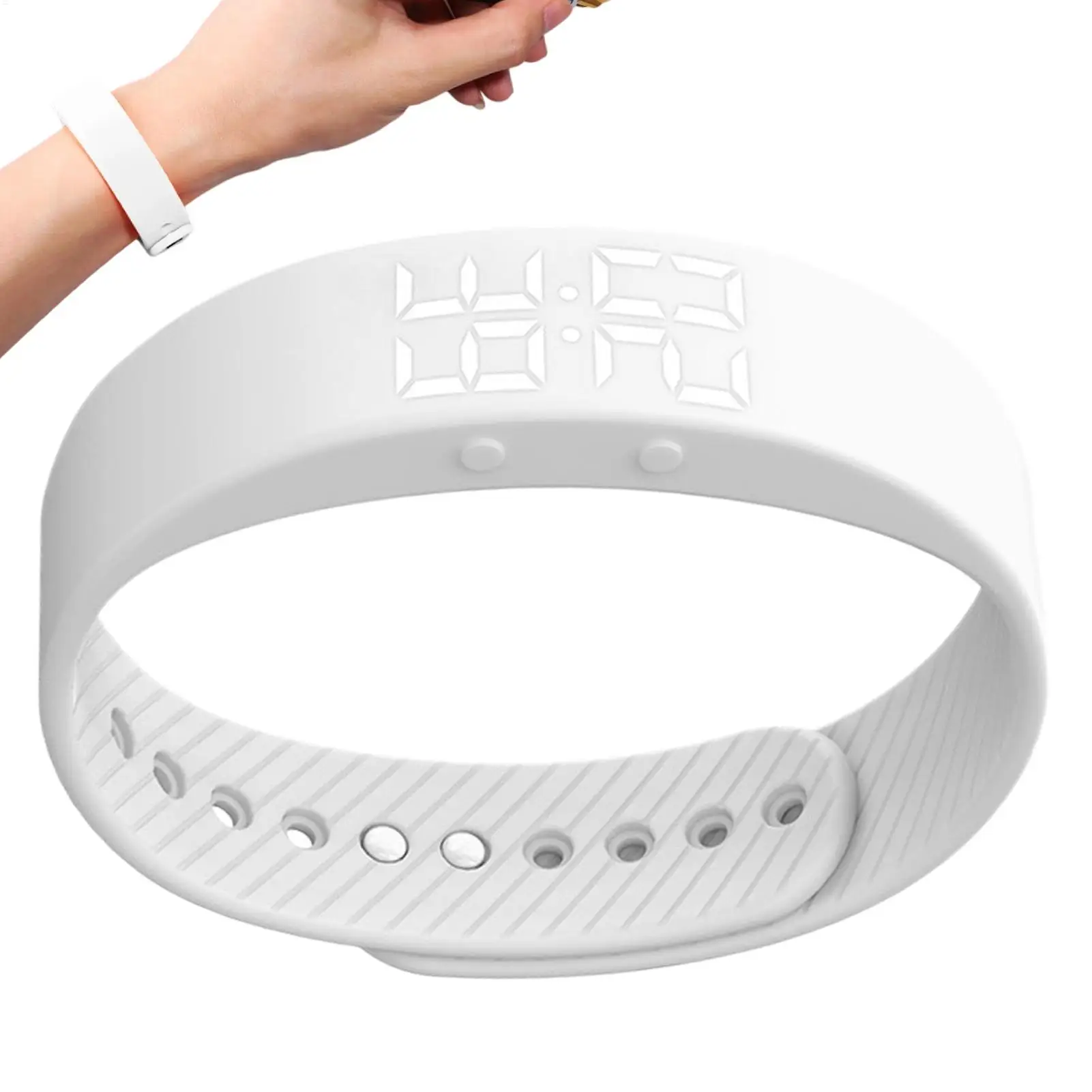 Rastreador de fitness pulseira inteligente rastreador de fitness pedômetro relógio monitor à prova dwaterproof água pedômetro para exercício corrida