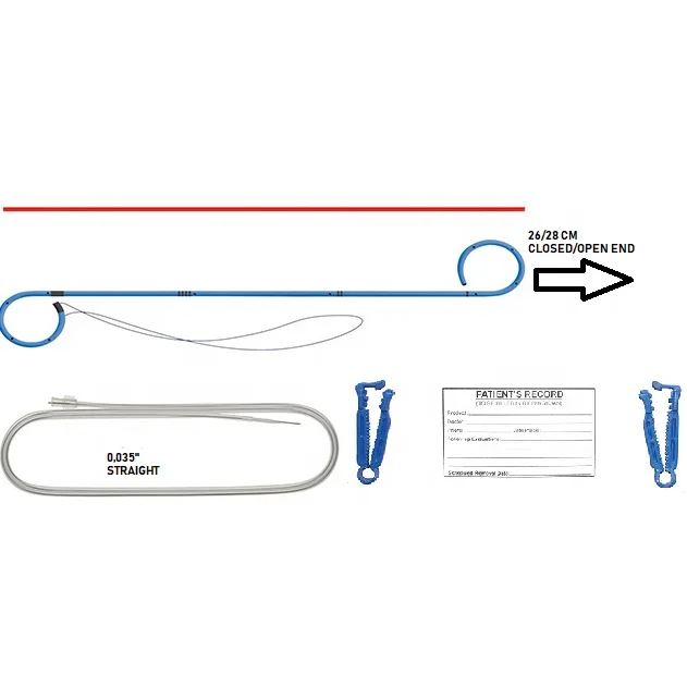 200pcs consumable medical device double j stent urology catheter pigtail nephrostomy catheter ureteral stent