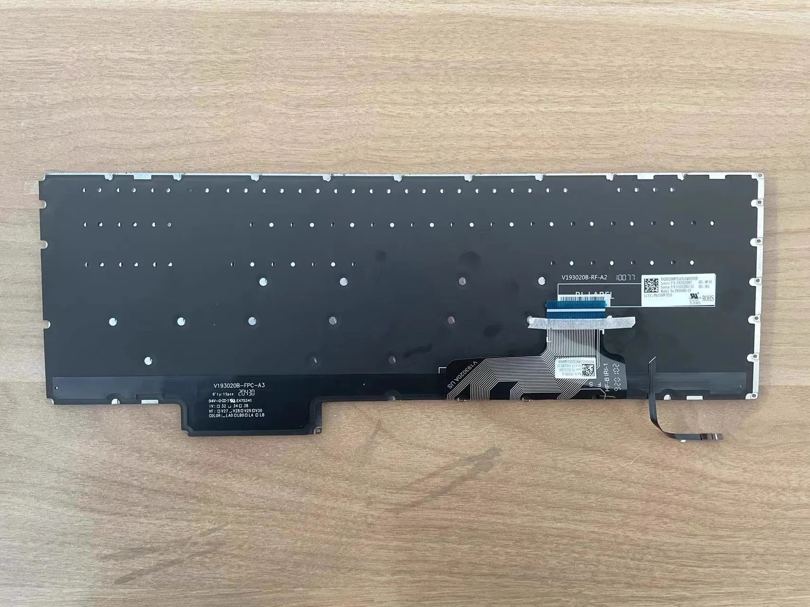New   for  Lenovo Legion S7-15ACH6 S7-15ARH5 S7-15IMH5 R9000X Y9000X Keyboard Backlit