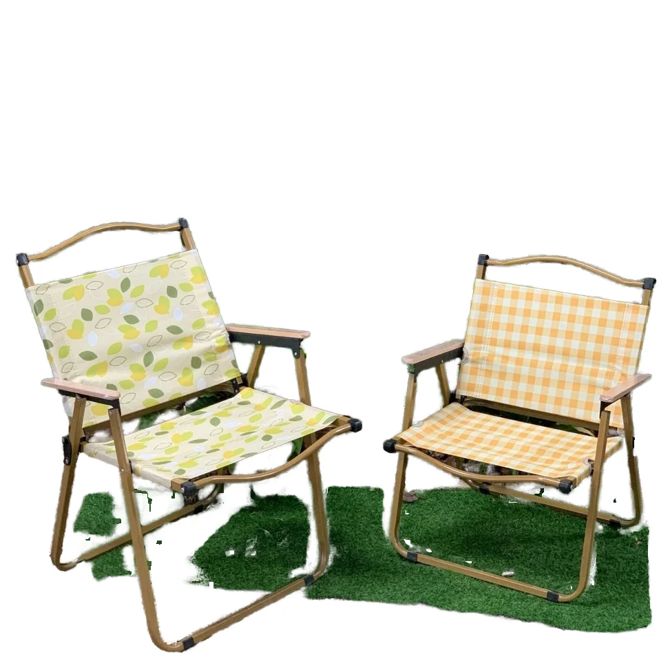 

Современный складной стул из ткани Оксфорд на заказ, стул Kermit, складной садовый стул для пикника, пляжа, кемпинга, рыбалки, садовая уличная мебель