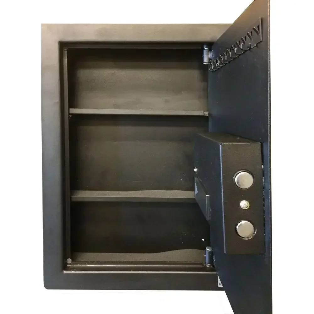 Enhanced Wall Safe for Firearms and Valuables
