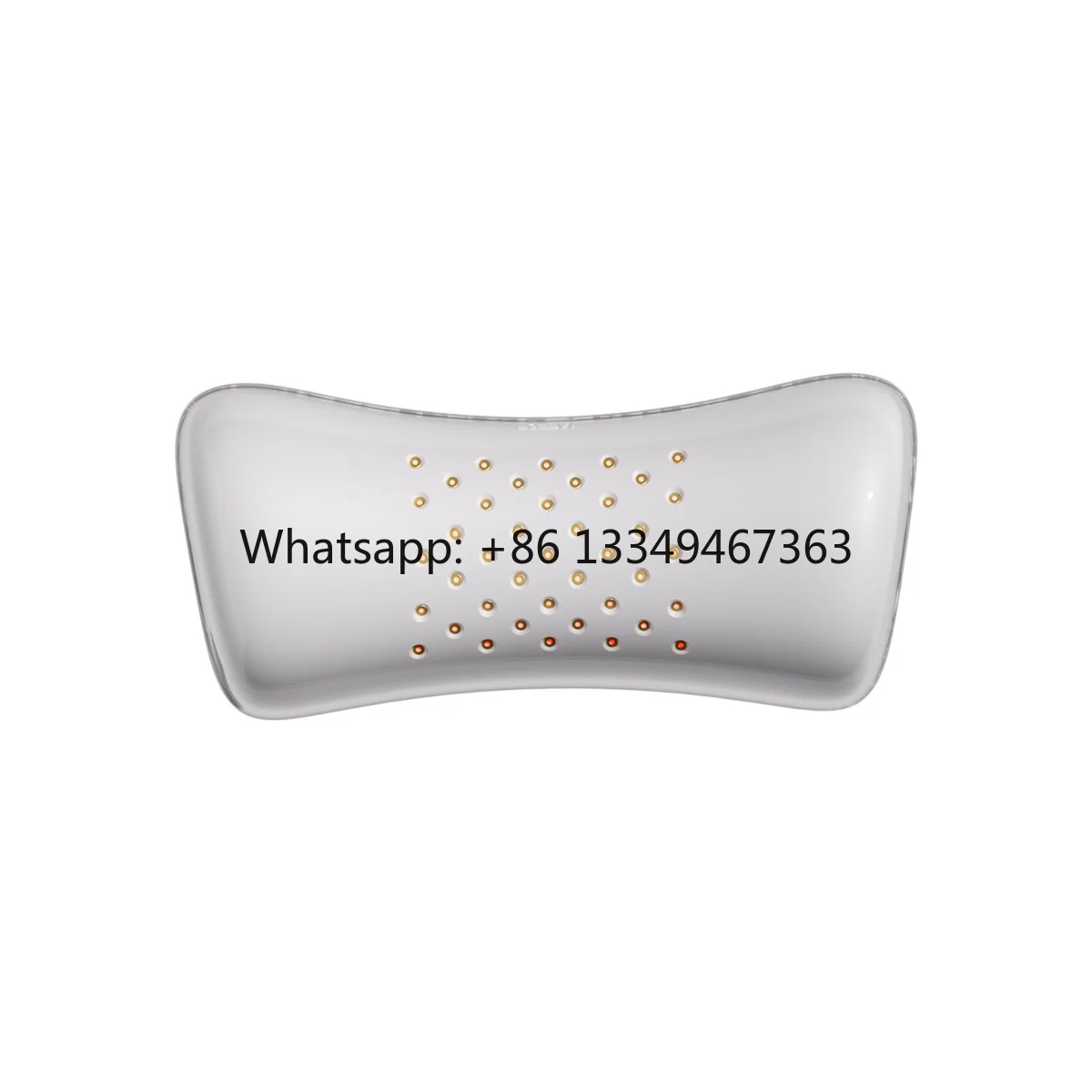 Waist Lumbar Comfort Massage Pillow 25pcs 650nm 16pcs 940nm Infrared for Neck Pain