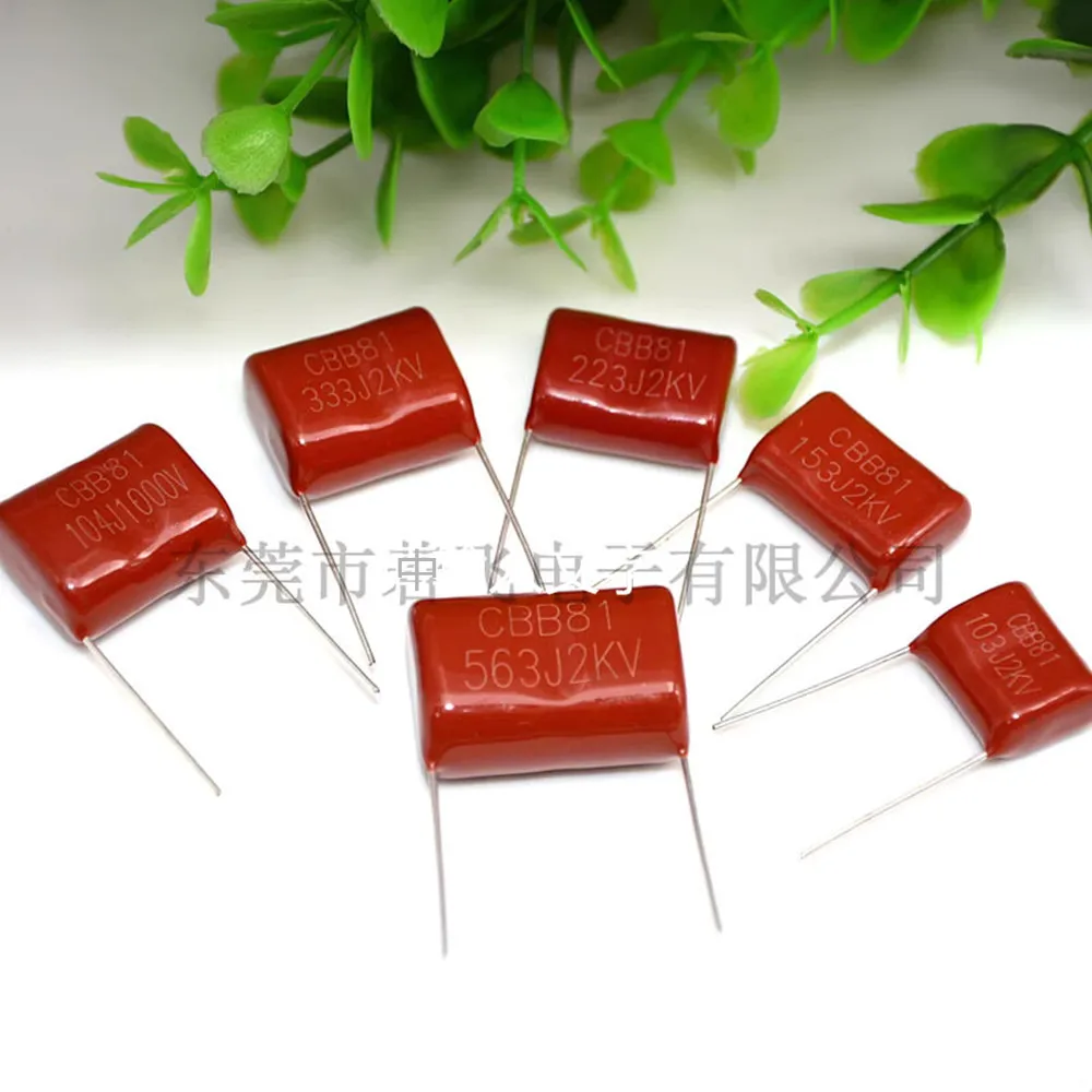 

1000V 1600V 2000V CBB Capacitor Metallized Polypropylene Film Capacitor 102 222 472 10NF 22NF 33NF 47NF 102 104 224