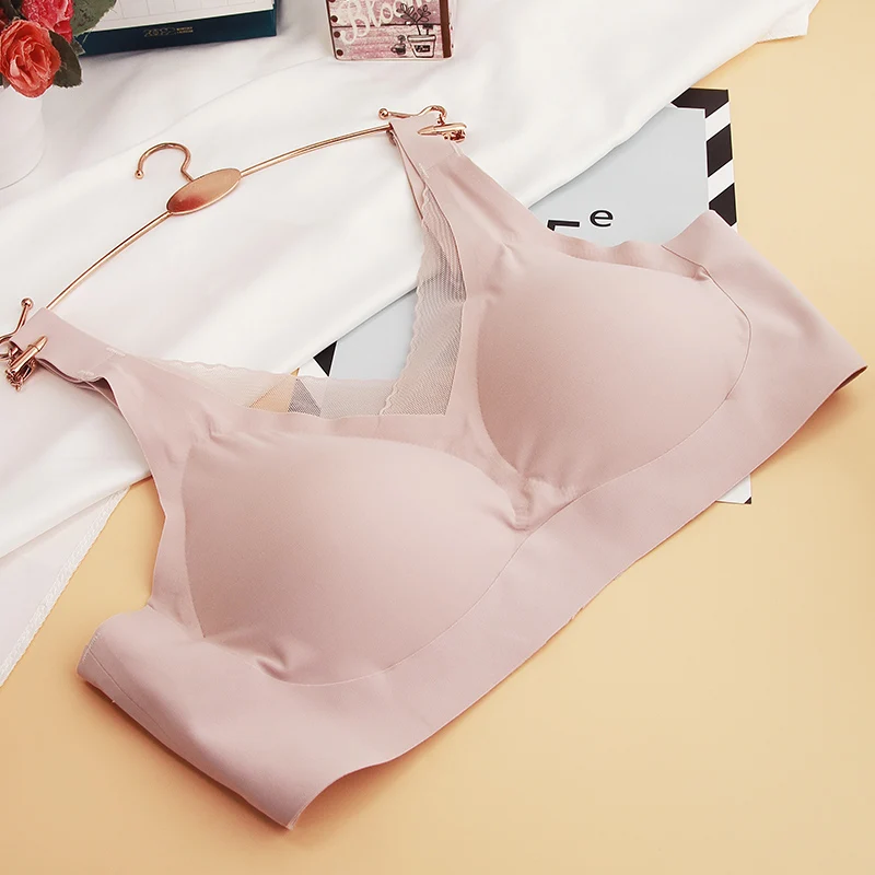 2082 Prosthetic Breast Bra Special Bra Seamless Breast Fake Breast Simulation Female Lightweight Style for Mastectomy Women