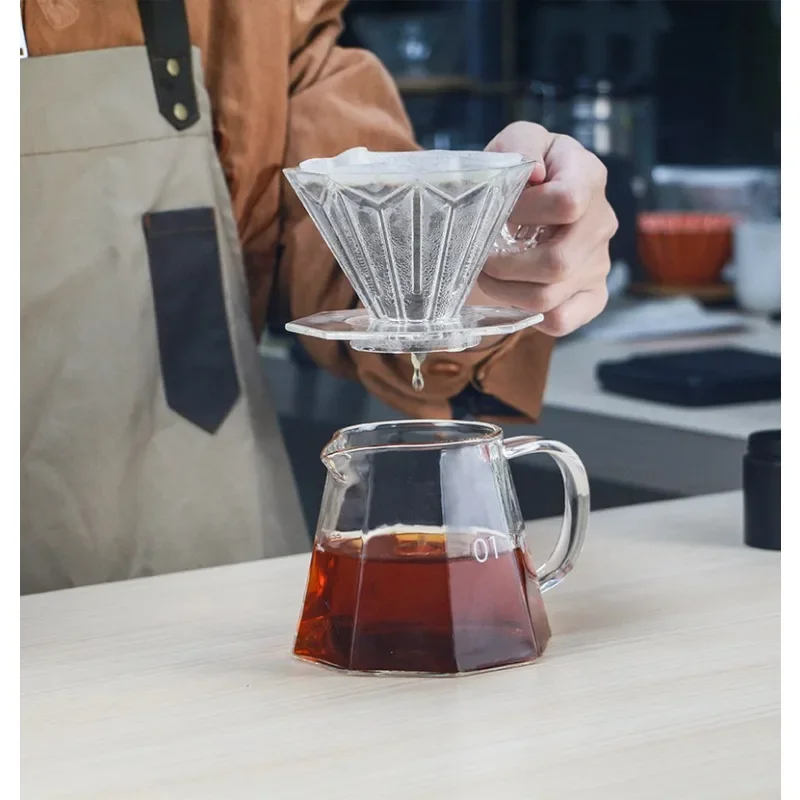 

Suitable for Coffee Filter Cup Drip Style Hand Washing