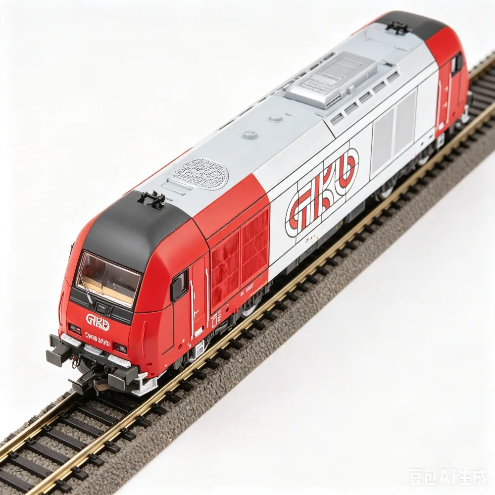 PIKO HO 1/87 Scale Model Train RH2016 Diesel Locomotive Beginner Level 57999 Realistic Painted Toy Train Boys Toy Gift