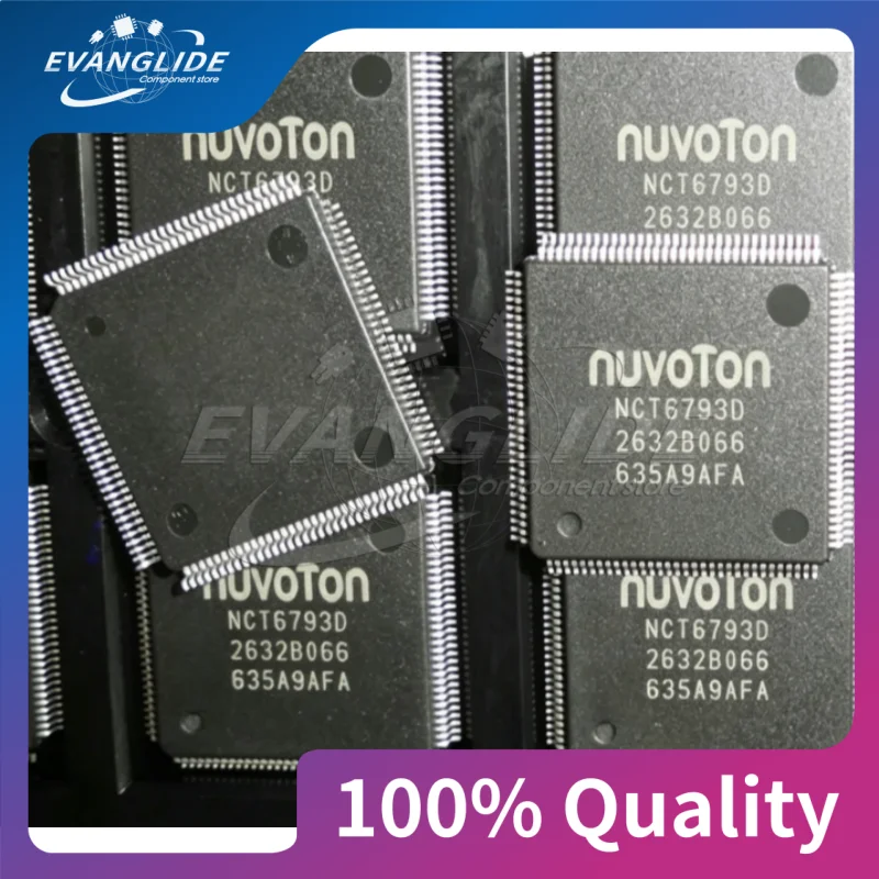1 PCS/LOT NCT6792D NCT6779D-R NCT6792D+ NCT6792D-B NCT6792D-A NCT6779D-A NCT6692D NCT6692D-T NCT6796D-S QFP128 CHIP