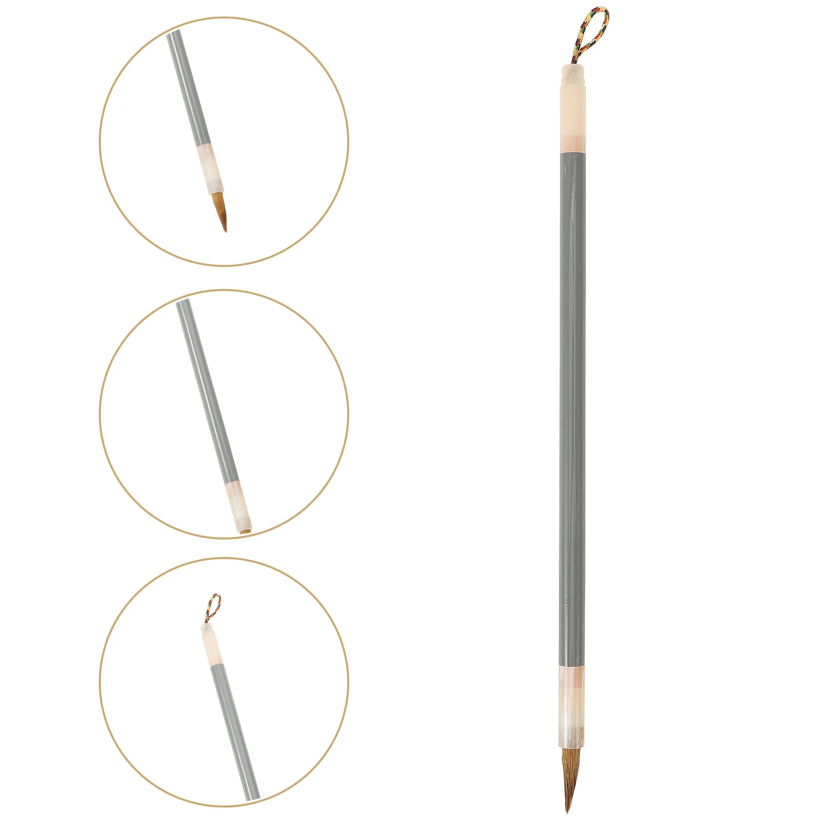 

Wolf Hair Calligraphy Brush Chinese Traditional Ink Painting Tool For Beginners Artists Professionals Art Stationery