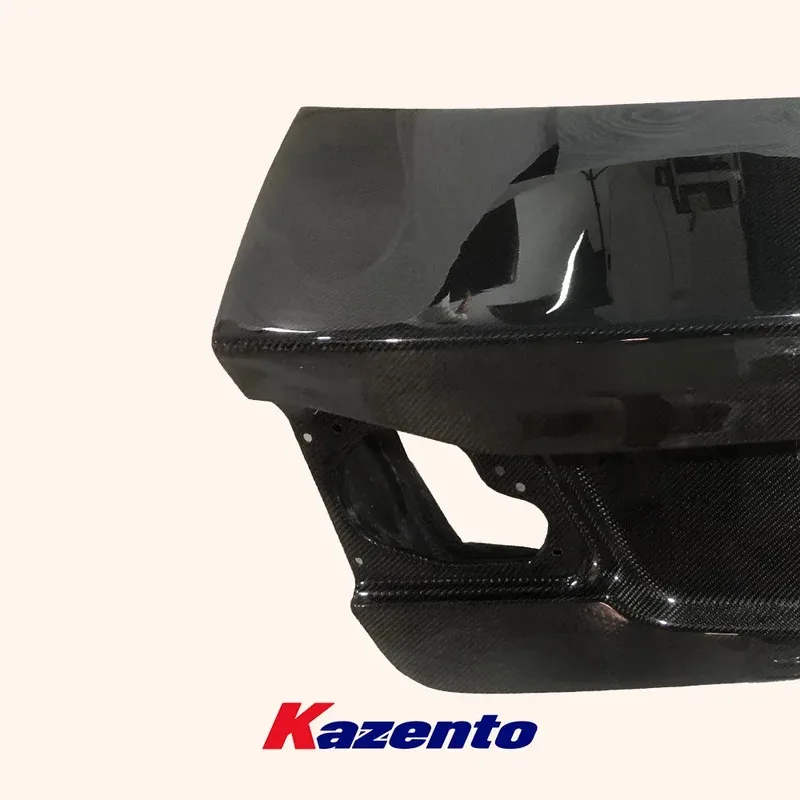 FD2 06-11 OEM نمط ألياف الكربون الخلفي التمهيد غطاء الجذع الجسم أطقم