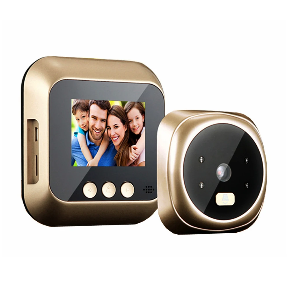 Doorbell Door Viewer Camera Door Peephole with Wireless Monitor View Available Digital Photo Shooting Digital Door Monitoring