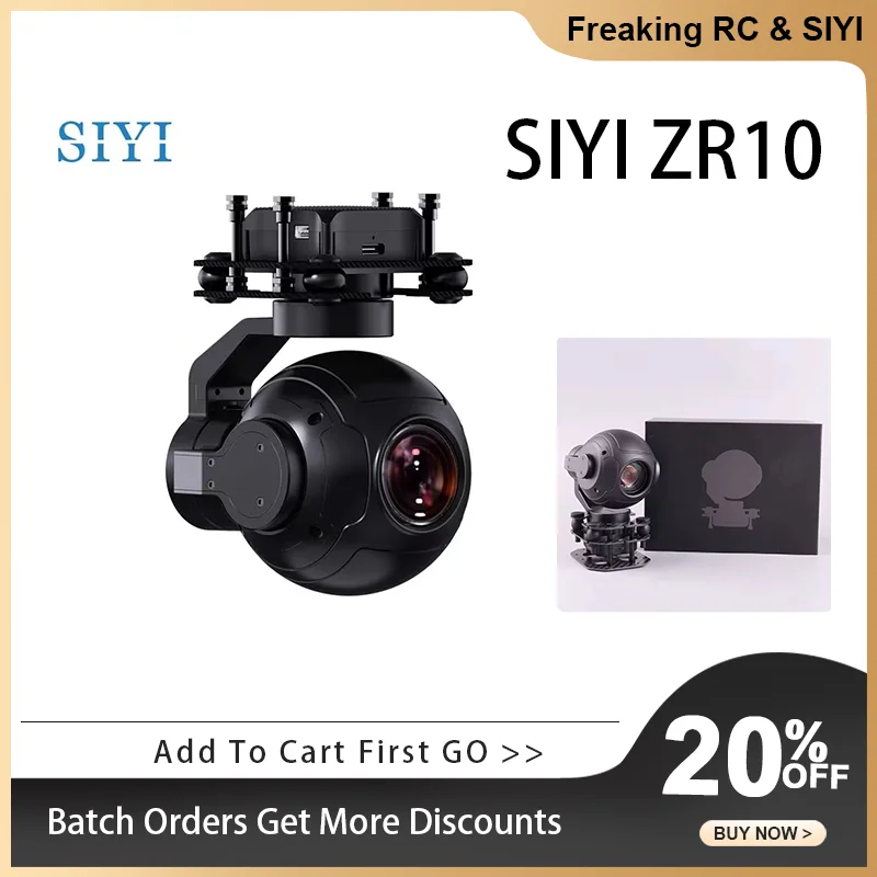 SIYI ZR10 2K Gimbal Camera